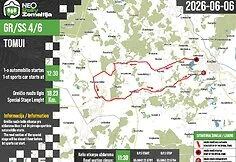 SS 4. Rally Žemaitija 2026 route maps