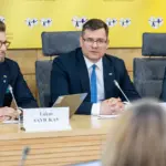 Due to the registry leak scandal, the opposition is forming a commission, threatening interpellations against Ruginiene and the ministers