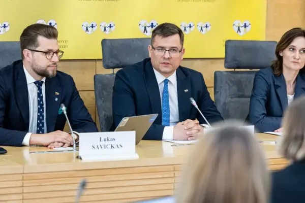 Due to the registry leak scandal, the opposition is forming a commission, threatening interpellations against Ruginiene and the ministers