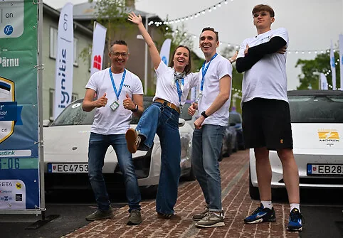 Electric Vehicle Competition 