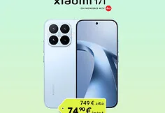 „Xiaomi 17T“ žydras