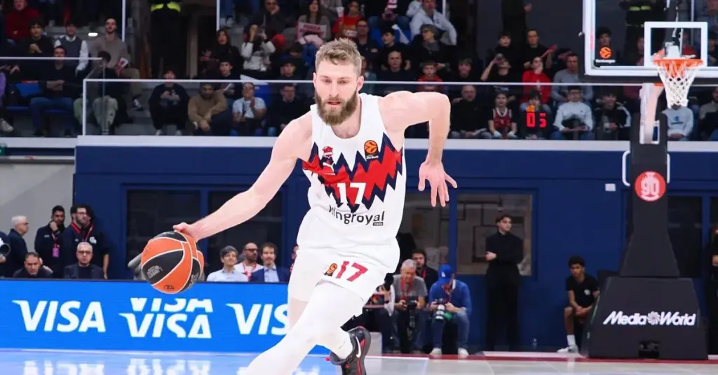 Lithuanian "Baskonia" started the playoffs with a victory
