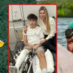 Juneta Krylovaite's step is moving to tears: every kilometer – for 16-year-old Adrian's chance to save his leg