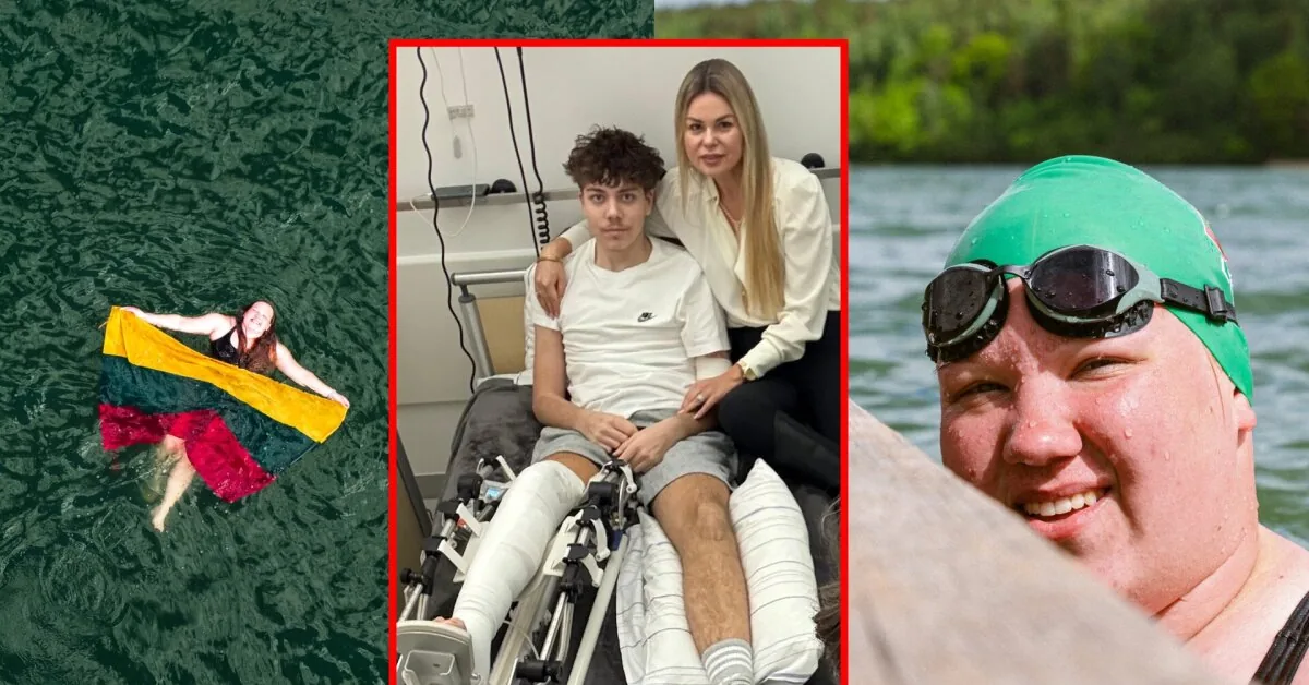 Juneta Krylovaite's step is moving to tears: every kilometer – for 16-year-old Adrian's chance to save his leg