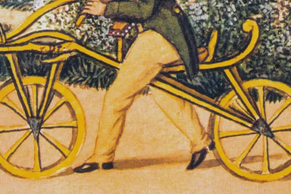 Today we celebrate World Bicycle Day: when was the bicycle invented and what did the first bicycle look like?