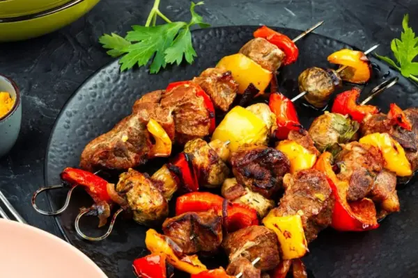You've never tasted shashlik like this: it will be the perfect dish for Father's Day