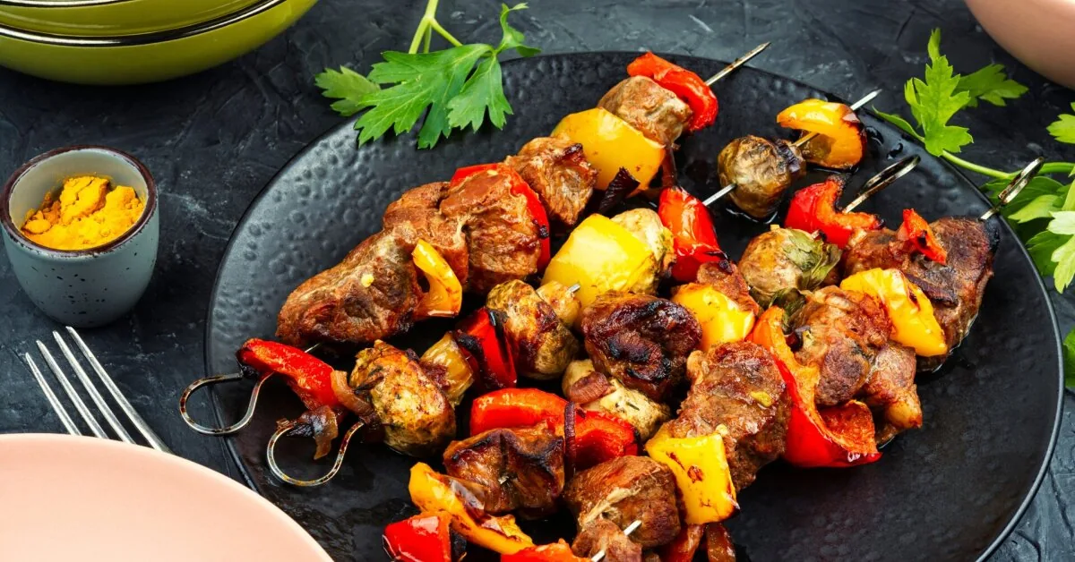 You've never tasted shashlik like this: it will be the perfect dish for Father's Day