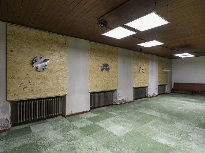 Photo by Tiberio Sorvillo / Presentation of Lithuanian contemporary art in the Alps