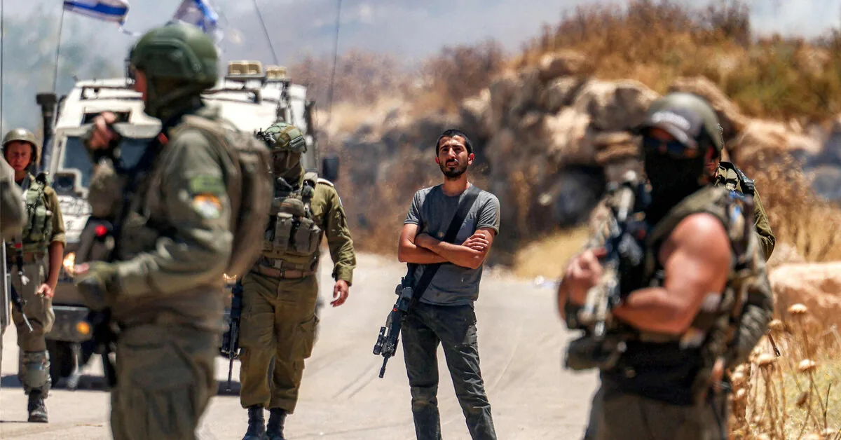 Vakarų Krante nuo Izraelio ugnies žuvo kūdikis, praneša palestiniečių ministerija