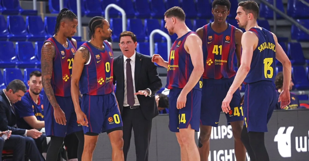 Barcelona, who triumphed in the away leg, took over the home court advantage