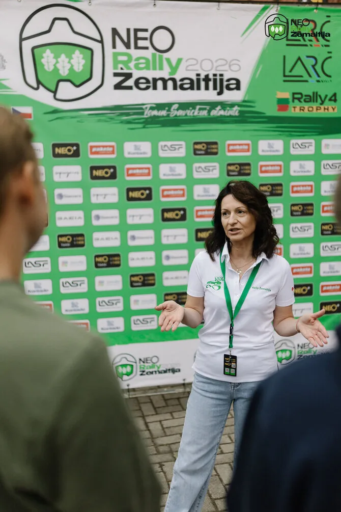 Andriaus Lauciaus nuotr./Rally Žemaitija 2026