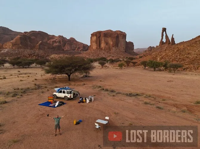 Algirdo Morkūno / „Lost Borders“ nuotr. / Čadas