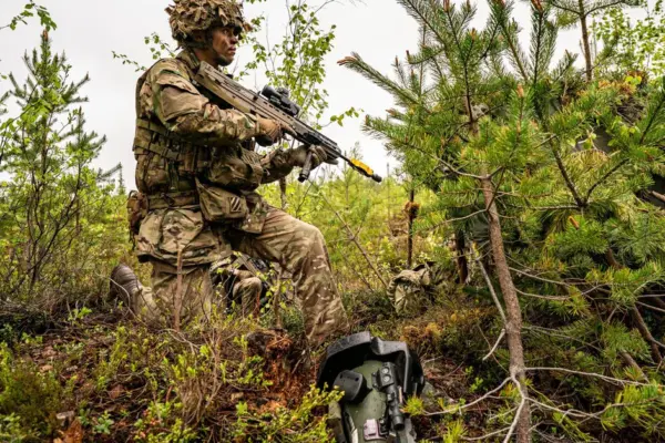NATO strengthens defense around Sweden and Finland