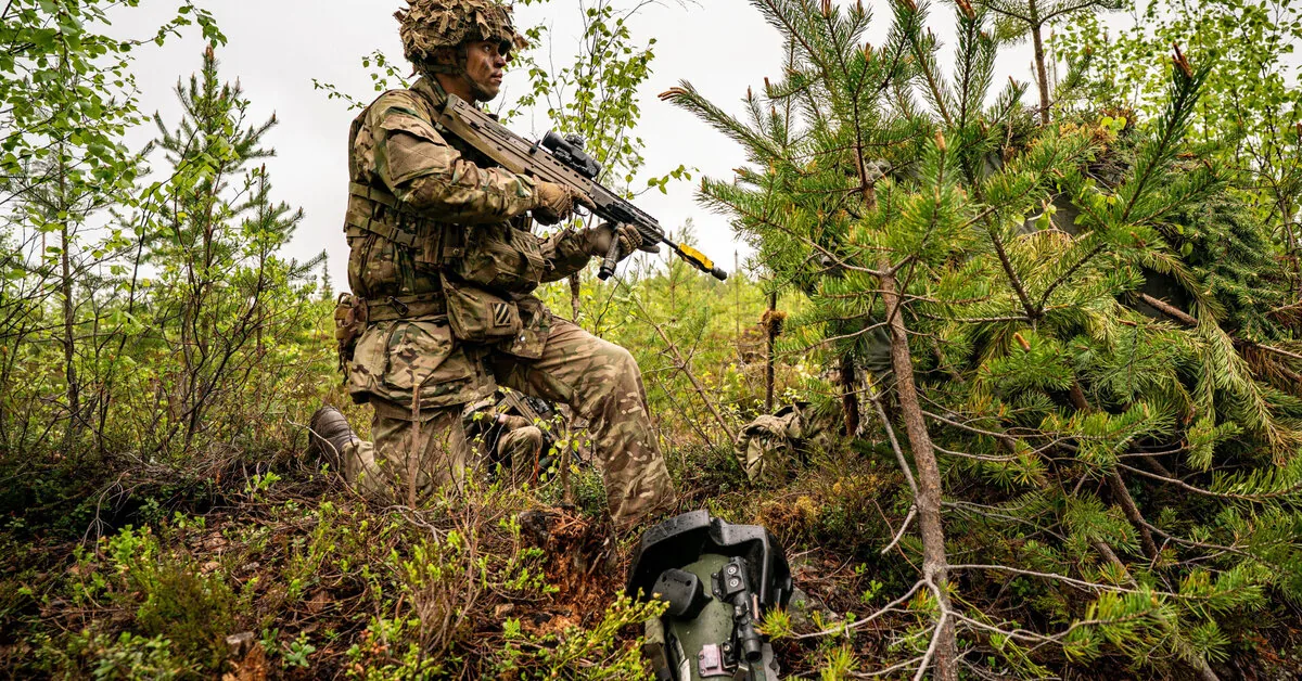 NATO strengthens defense around Sweden and Finland