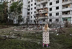 Consequences of Russian attacks in Kyiv