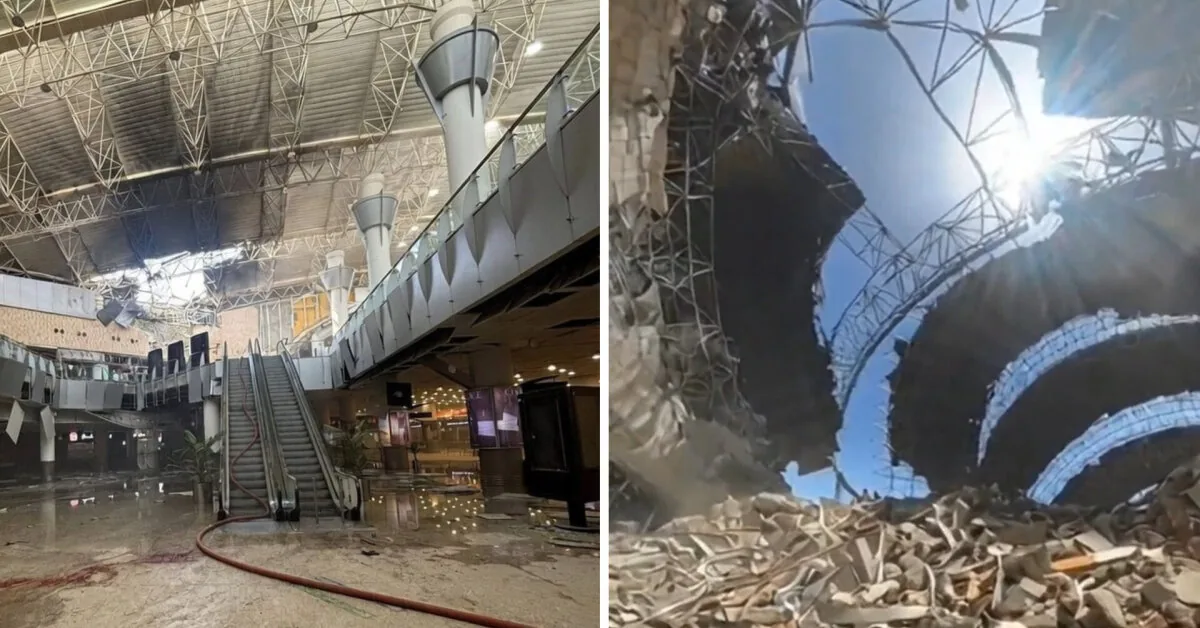 Iran launches rockets at Kuwait airport: one dead, over 60 injured