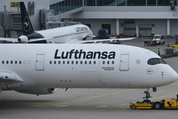 Lufthansa plane – unpleasant incident: several people injured