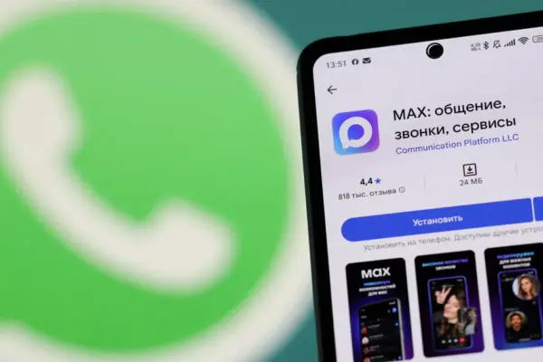 "Apple" removed the Russian government-backed messaging app from its store