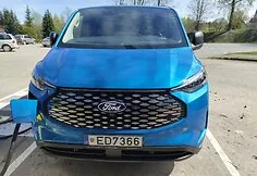 Electric Ford Transit