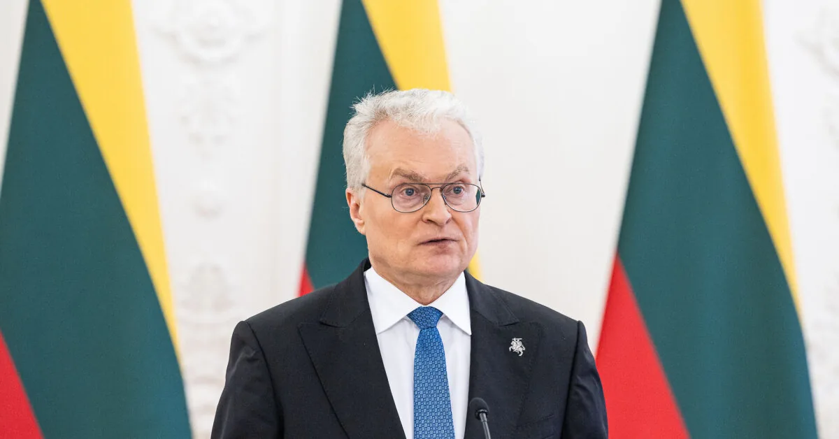 Nausėda welcomes the decision to change the coalition: it was a long-matured decision