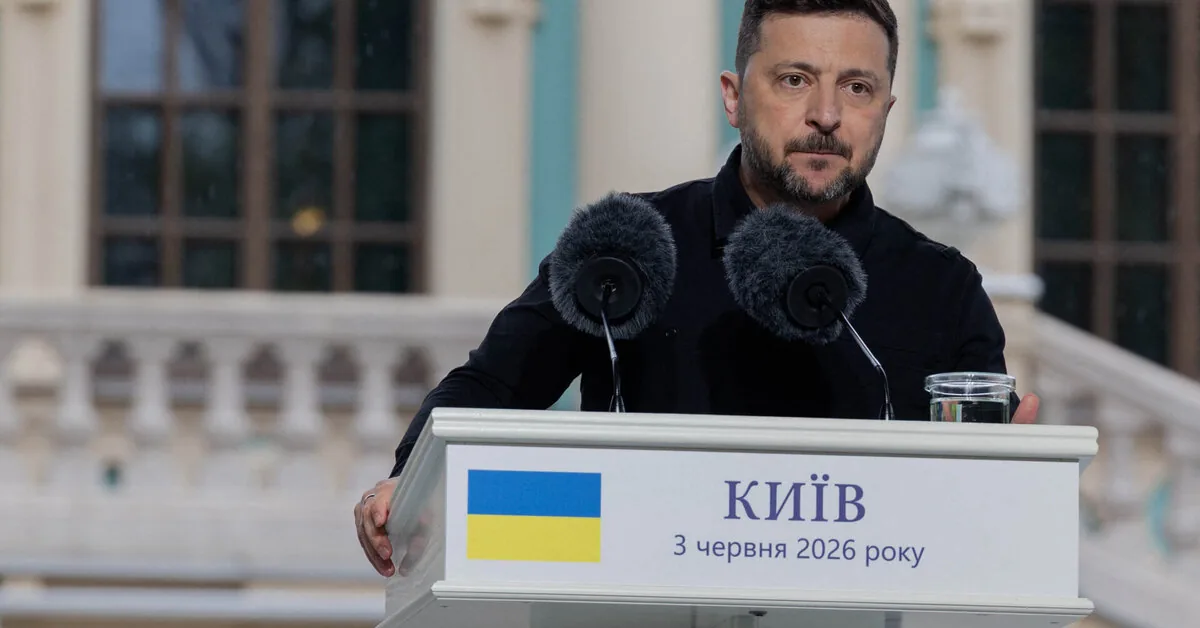 Zelensky: I am ready for direct negotiations with Putin to end the war