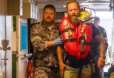 Aurimas Mockus rescued