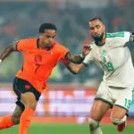 The Netherlands, raising high hopes at the World Championship, received a setback from Algeria