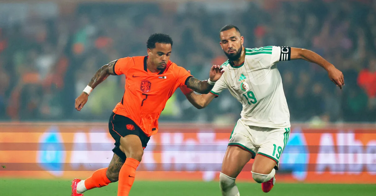 The Netherlands, raising high hopes at the World Championship, received a setback from Algeria