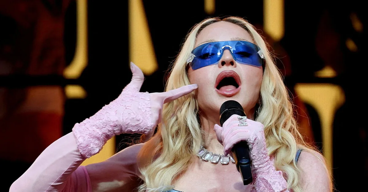 "I was scared to death": shocking actions by Madonna at the concert
