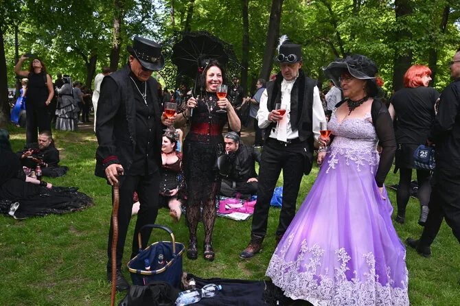 Mariaus Jackevičiaus/BNS ir Dariaus Juodkos/BNS nuor./Wave-Gotik-Treffen muzikos festivalis