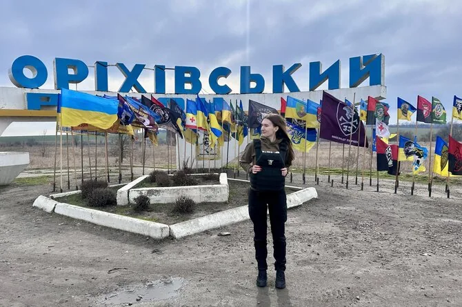 Personal archive photo./Olha Sydij, coordinator of the #WASHinWAR initiative and Head of Partnerships at Caritas Ukraine.