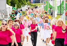 Olympic Day takes place in Kaunas.