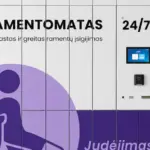 After surgery – fewer worries: Kaunas Hospital launched a crutch vending machine