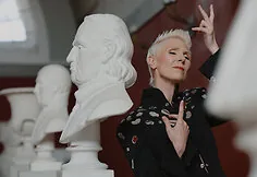 Giedrė Kilčiauskienė presents the video „Jokiam žemėlapio kampe“