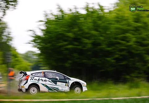 Neo Rally Žemaitija, test special stage