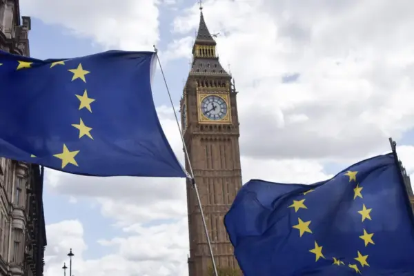 To encourage artificial intelligence and innovation, the UK proposes that the EU sign a technology pact