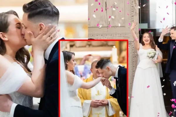 TV show-famous Gabriela Paulina got married: a heart-wrenching surprise for her husband and a very unexpected guest at the wedding