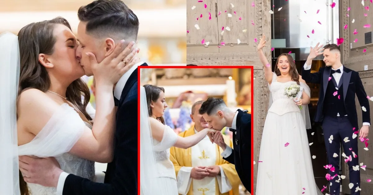 TV show-famous Gabriela Paulina got married: a heart-wrenching surprise for her husband and a very unexpected guest at the wedding