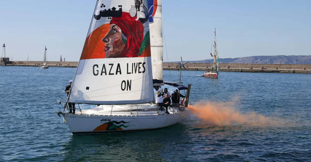 Dėl Izraelio elgesio su flotilės aktyvistais Prancūzija pradėjo tyrimą dėl karo nusikaltimo