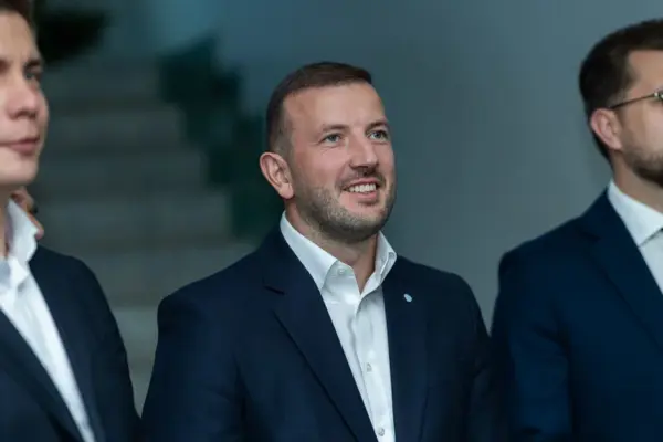 Democratic leader Sinkevičius: we are not rushing into a coalition, but we do not shy away from responsibility