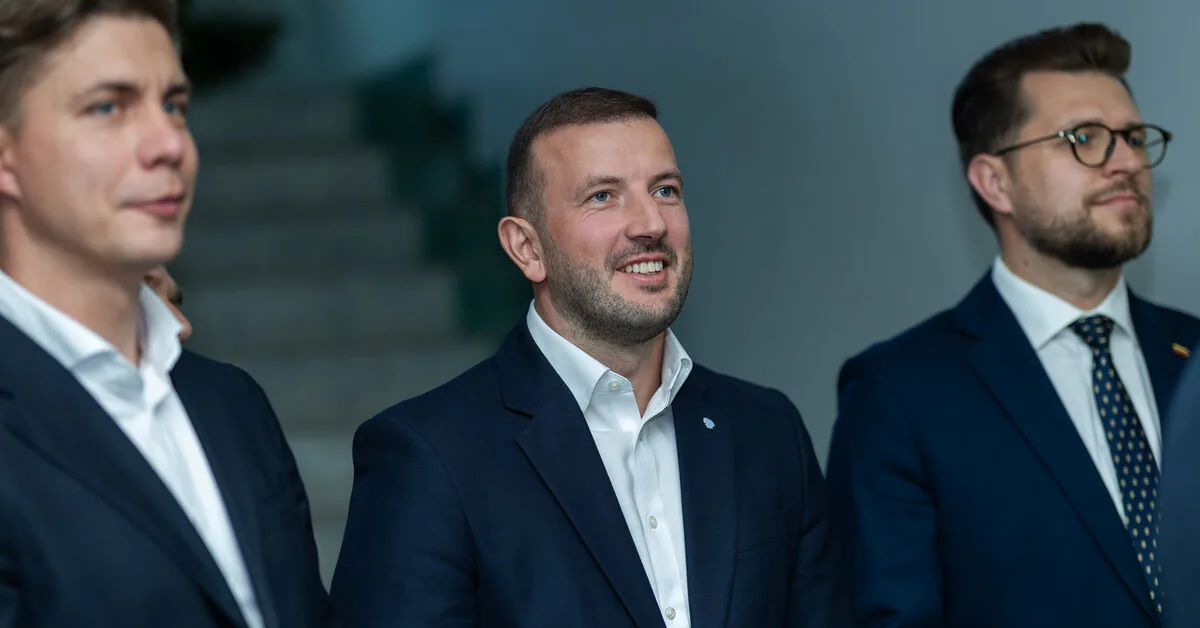 Democratic leader Sinkevičius: we are not rushing into a coalition, but we do not shy away from responsibility