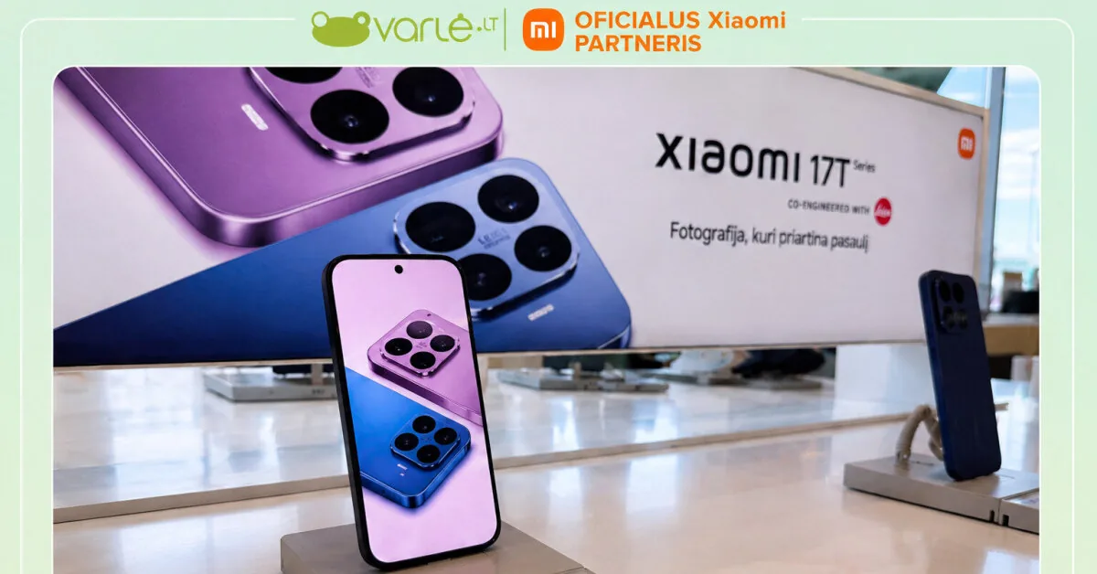 Phone instead of a camera? The „Xiaomi 17T“ series raises the bar for mobile photography