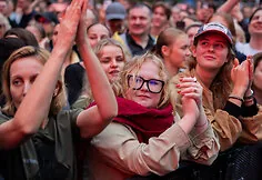 Andrius Mamontovas concert in Kalnai Park
