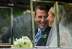 Wedding of Princess Anne's son Peter Phillips and his beloved Harriet Sperling