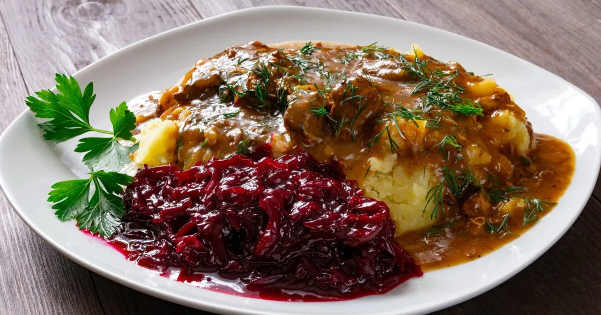 Perfect Milda's goulash for the whole family: it will be even tastier the next day