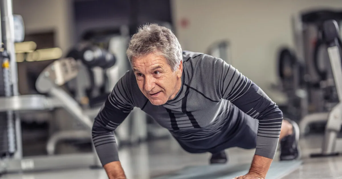 5 exercises for men over 50 that will stop age-related muscle loss