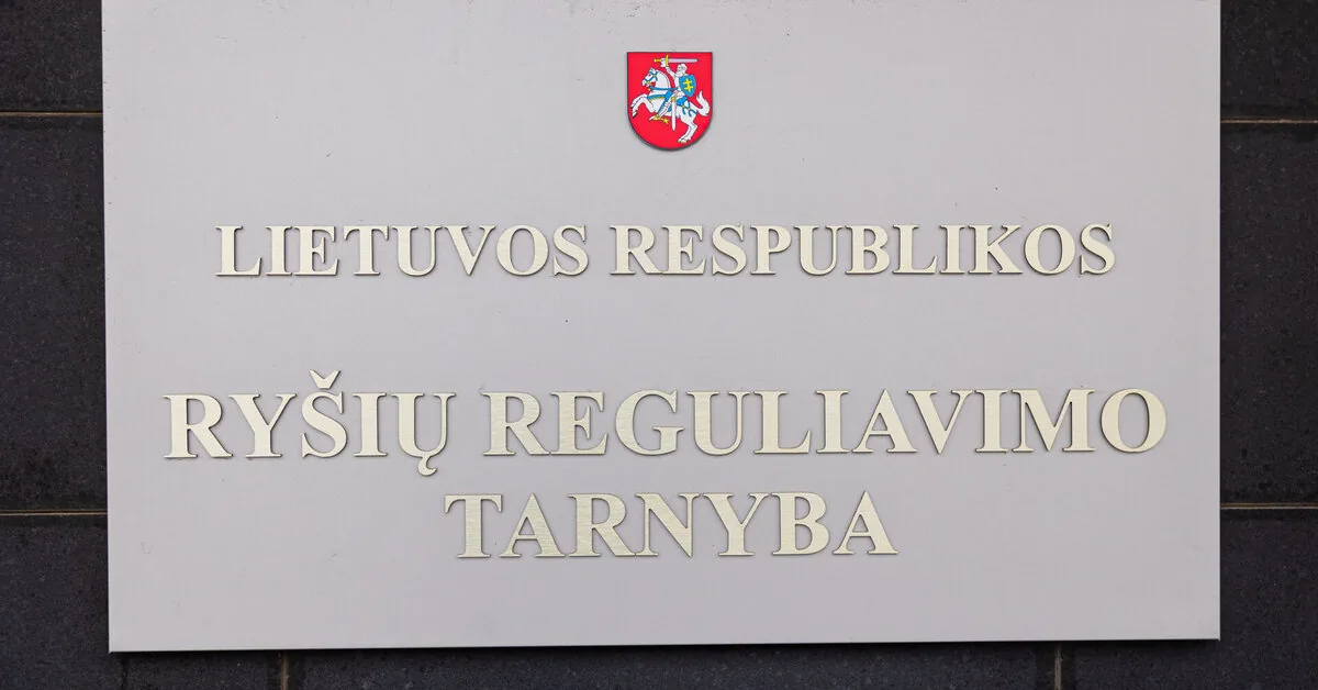 RRT offers to compensate Lithuanian Post 3.5 million euros for the universal service