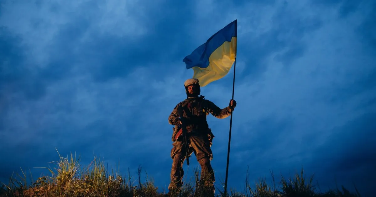 After the scandal, the Polish city decided to take down the Ukrainian flag