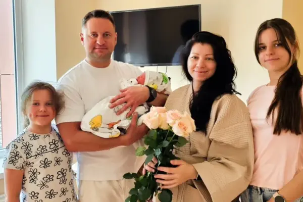 On Father's Day – an open letter from Andrius Rimiškis, who welcomed his 3rd daughter just a few days ago