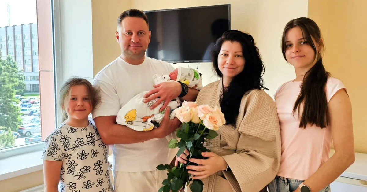 On Father's Day – an open letter from Andrius Rimiškis, who welcomed his 3rd daughter just a few days ago
